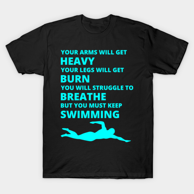 Swimming Swim Team Swimmer Athlete Funny Swimming TShirt TeePublic